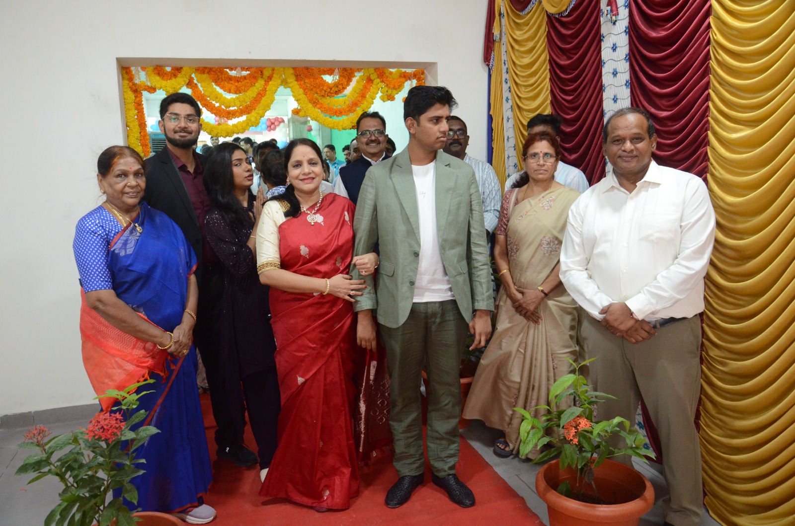 Sudharsan Hostel Inauguration
